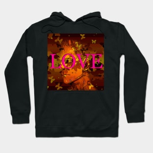 Love monsters and butterflies Hoodie